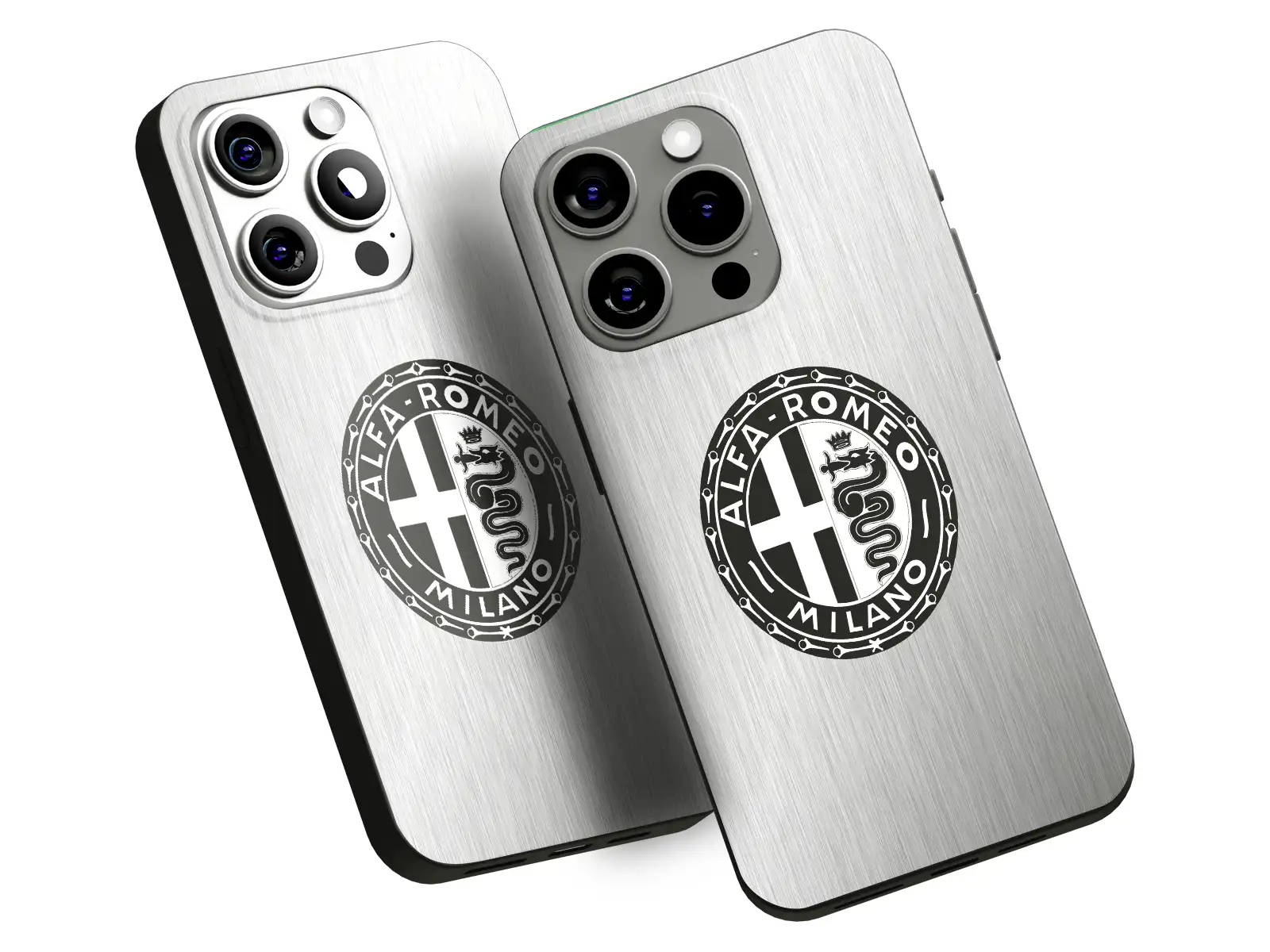 Alfa Romeo Custodia Silicone Telefono Look Drift